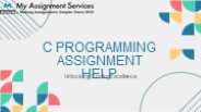 C Programming Assignment Help Unlocking Coding Excellence by MAS