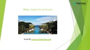 White Label Travel Portal