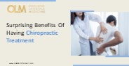 Surprising Benefits Of Having Chiropractic Treatment