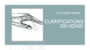 Clarifications on Veins!