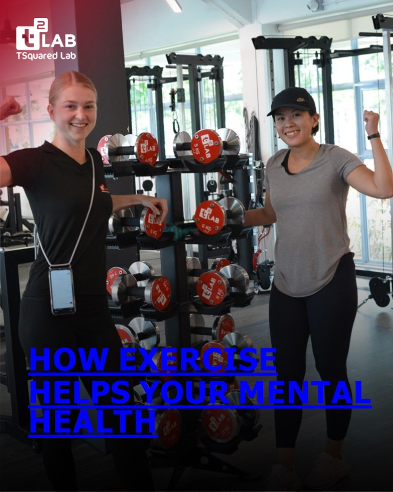 How Exercise Helps Your Mental Health