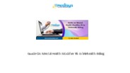 Guide On Mental Health Modifier 95 In Telehealth Billing
