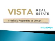 Freehold Properties in Oman