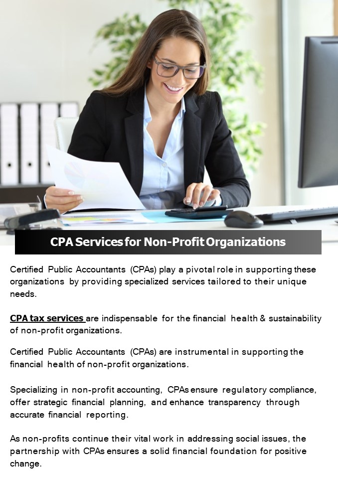 CPA Services for Non-Profit Organizations