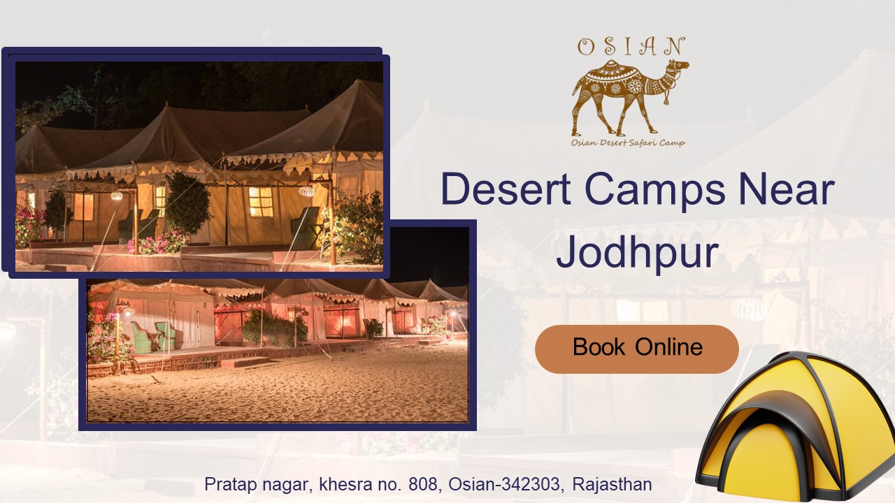 Desert Camps Near Jodhpur