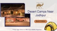 Desert Camps Near Jodhpur