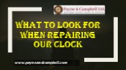 Best Pennsylvania Clock Company