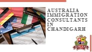 Australia Immigration Consultants in chandigarh