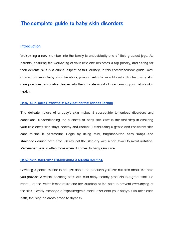 Diaper rash cream for newborn