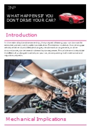 Explore the Effects of Not Driving Your Car.