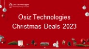 Osiz Technologies Christmas Deals 2023