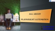 Playwright Course Online | Playwright Automation Online Training (2)