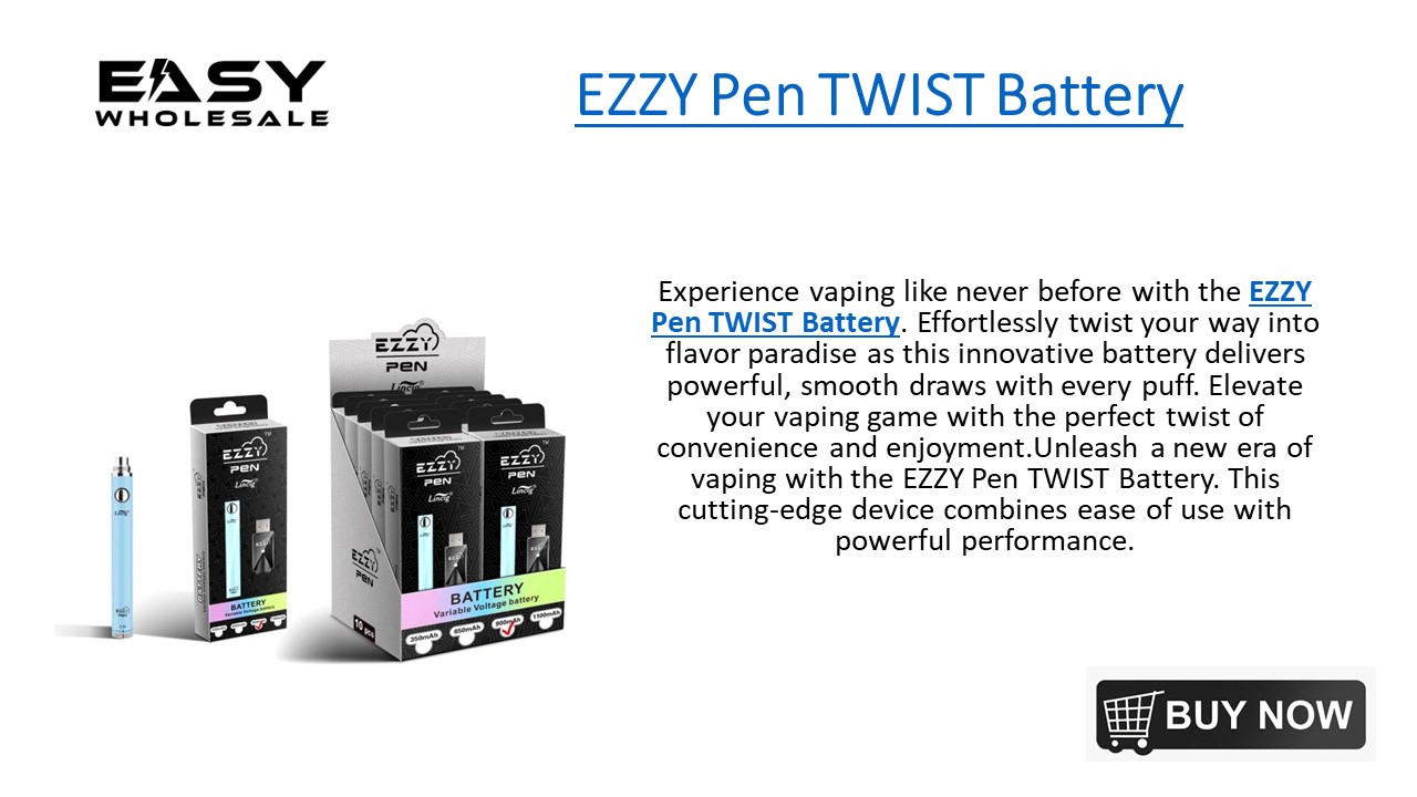 EZZY Pen TWIST Battery