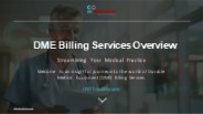 DME Billing Services | OMF Healthcare