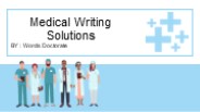 Medical Writing Solutions in New York