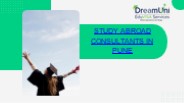 Study Abroad Consultants in Pune