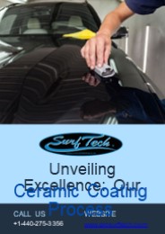 Unveiling Excellence - Our Ceramic Coating Process