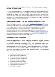 Best crypto exchange solutions for Global Clients.