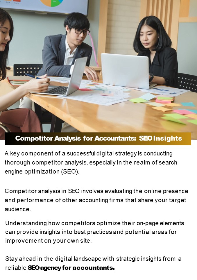 Competitor Analysis for Accountants: SEO Insights