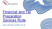 Financial and Tax Preparation Services Ryde