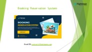 Booking Reservation System