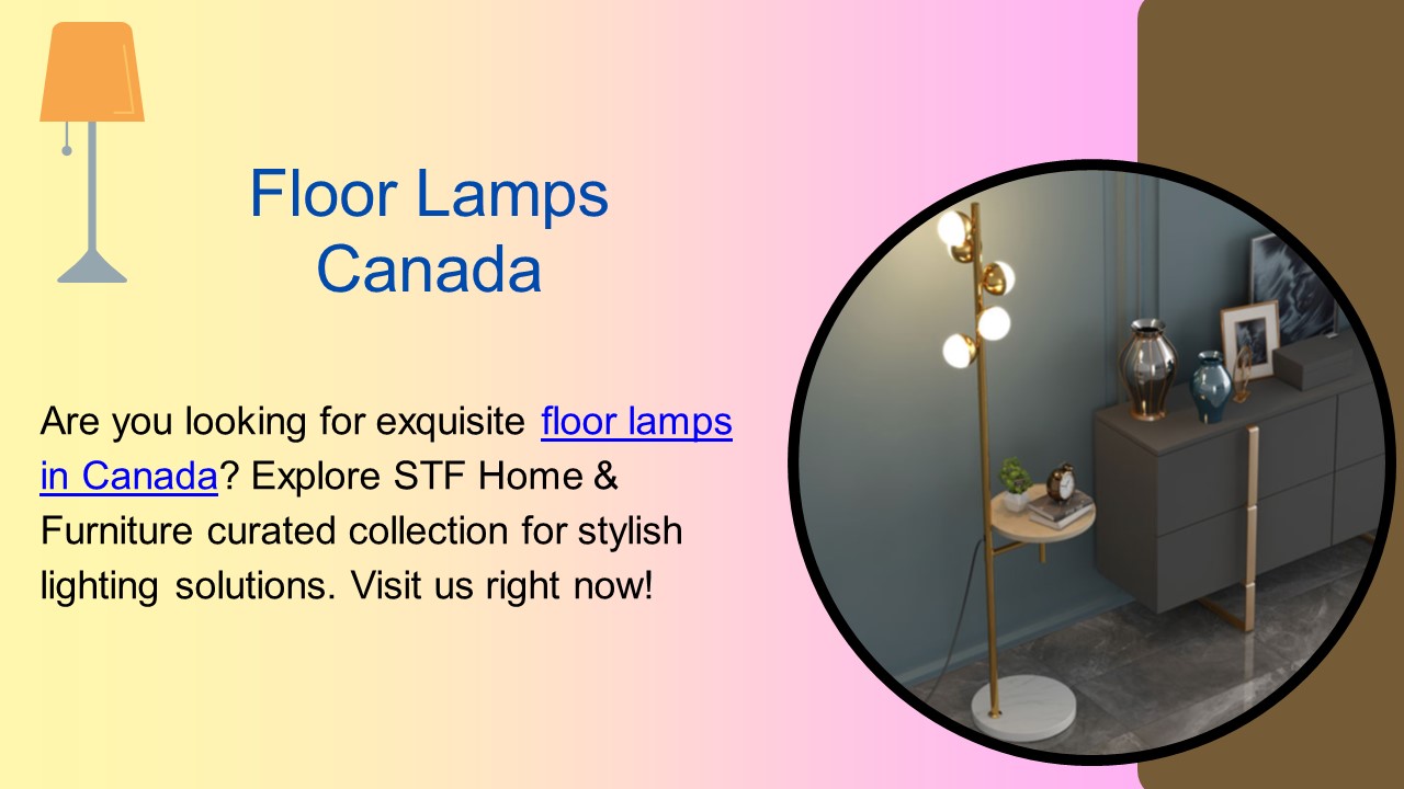 Floor Lamps Canada