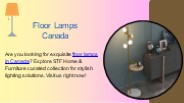 Floor Lamps Canada