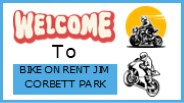 Bike on Rent Jim Corbett Park