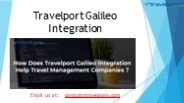 Travelport Galileo Integration