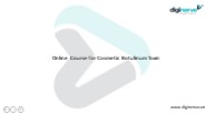 Online Course for Cosmetic Botulinum Toxin