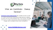Step-by-Step Guide Cleaning Up QuickBooks Data on Desktop