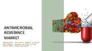 Global antimicrobial resistance market