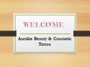 Ombre Brows in Toowoomba City