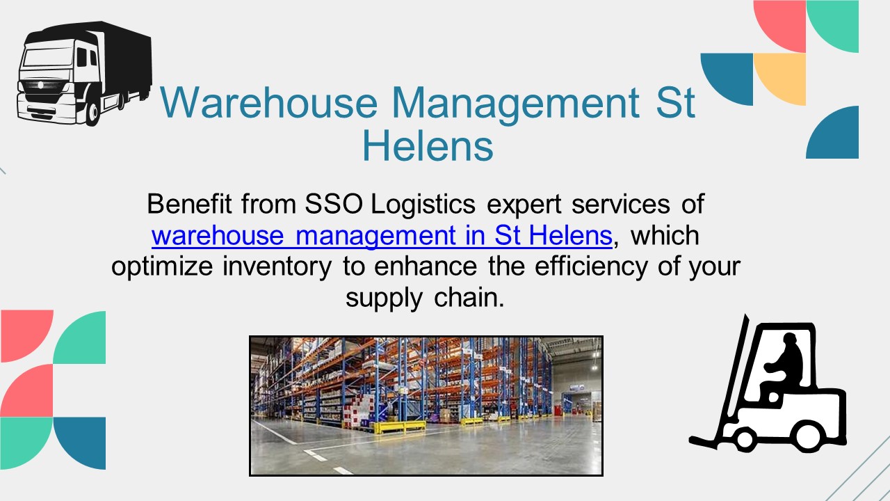 Warehouse Management St Helens