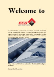 Premier Residential Roofing in Atlanta