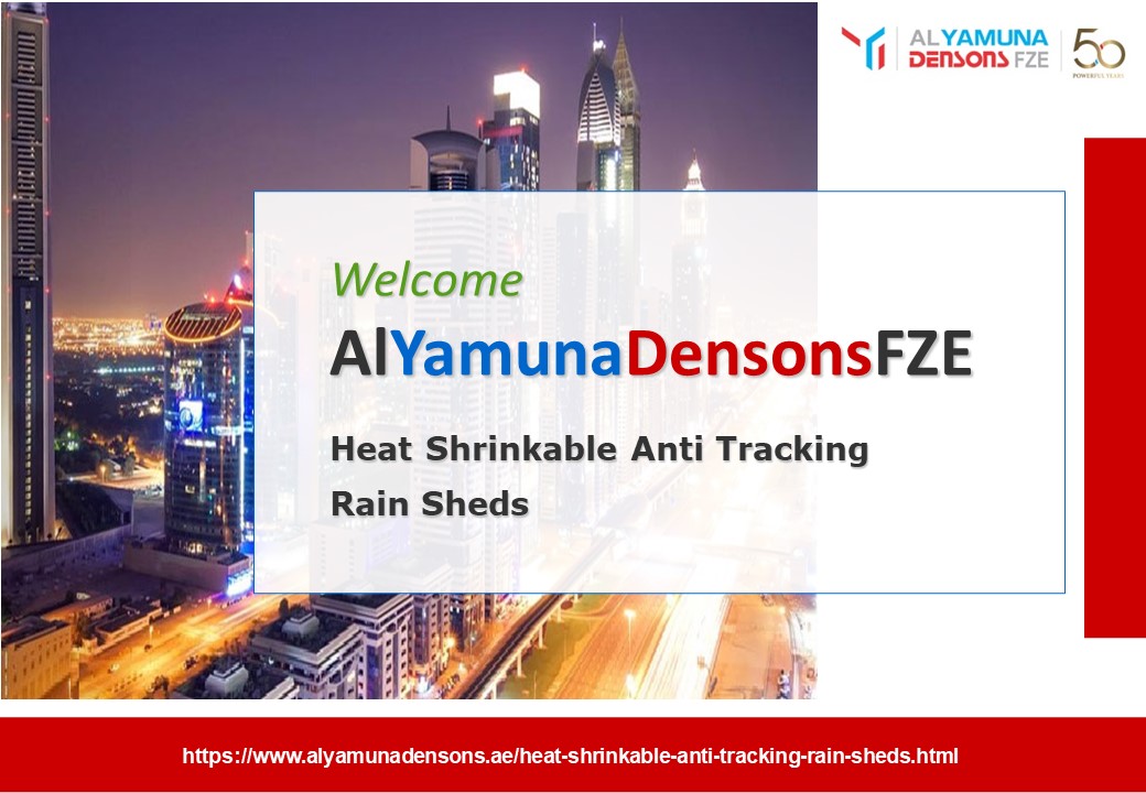 Heat Shrinkable Anti Tracking Rain Sheds (1)