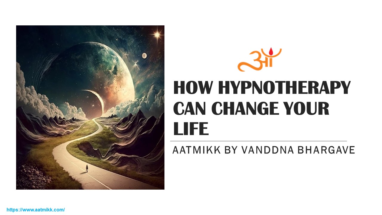 How hypnotherapy can change your life