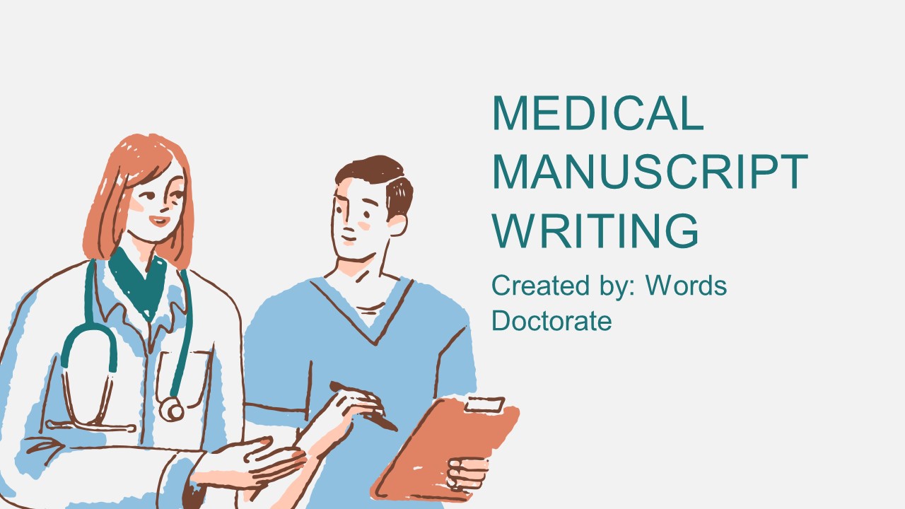 Expert Medical Manuscript Writing in LA