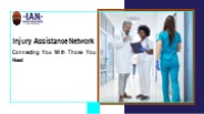 Connecting you With Those You Need