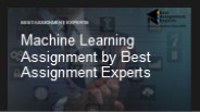 Machine Learning Assignment by Best Assignment Experts