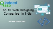 Top 10 Web Designing Companies in India