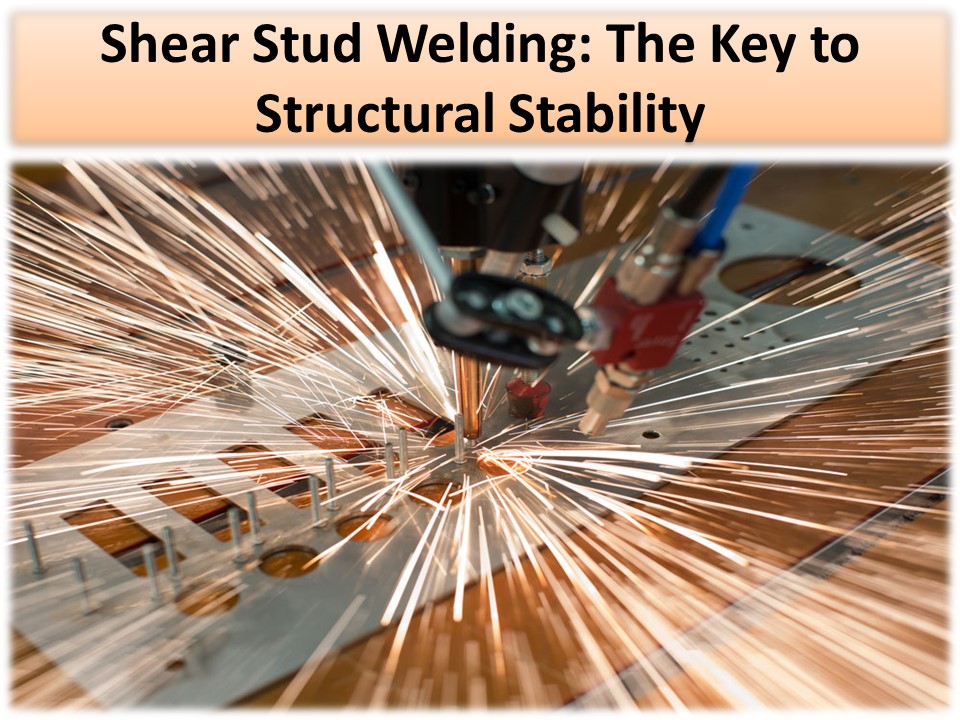 An understanding of the significance of welding structural stability