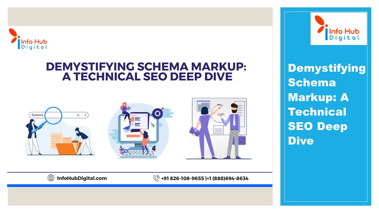 Demystifying Schema Markup: A Technical SEO Deep Dive