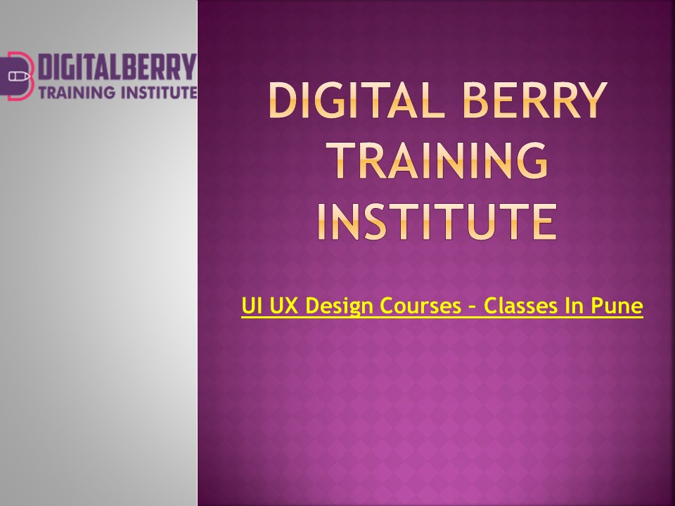 Best UI UX Design Courses In Pune