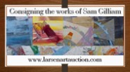 Consigning the works of Sam Gilliam