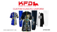 Custom Kung Fu Uniform