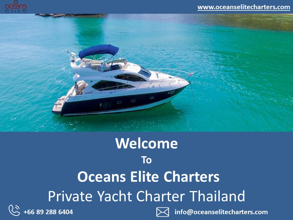 Private Yacht Charter Thailand
