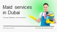 Best Maid Services in duba.!! 045864033