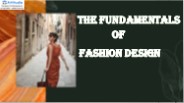 Colour, Texture, Style: The Fundamentals of Fashion Design