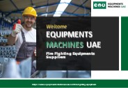 Fire Fighting Equipments Suppliers (1)
